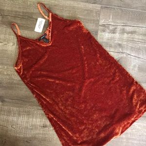 Crushed velvet mini dress